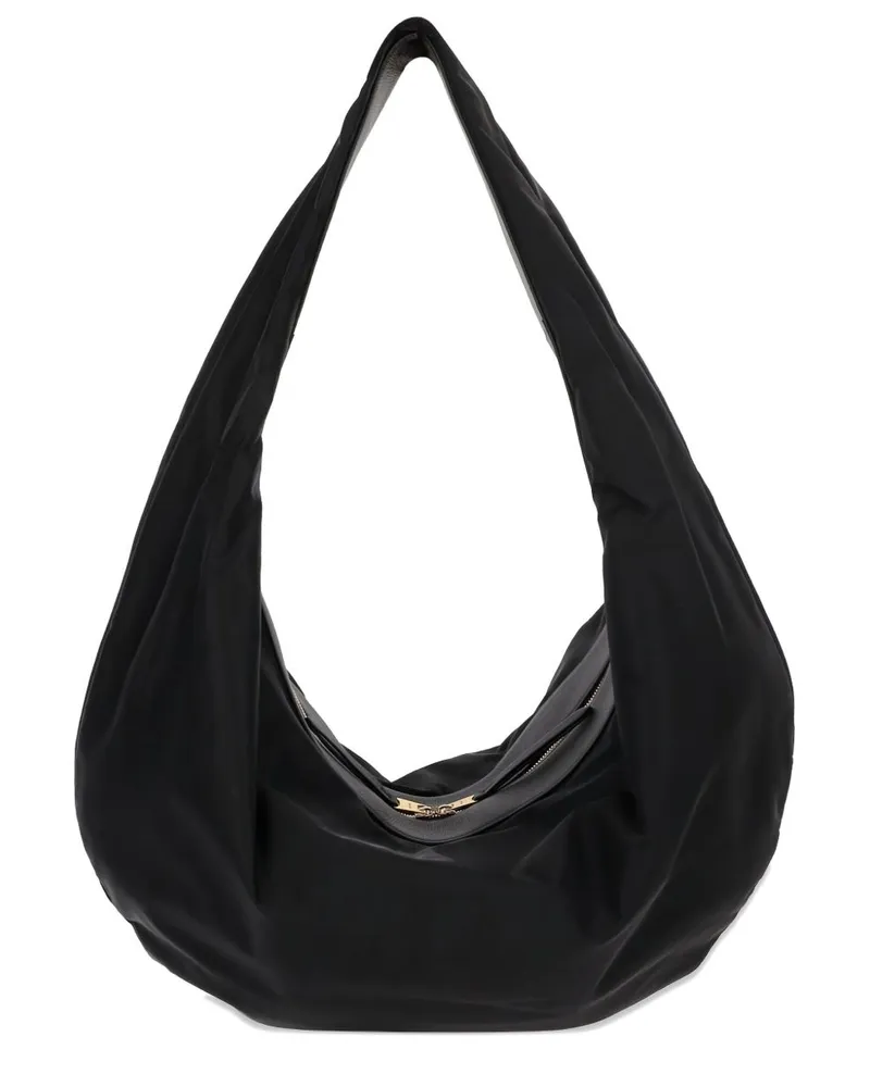 KHAITE Olivia Sport Xl Nylon Hobo -Tasche Black