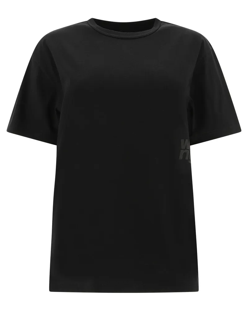 Alexander Wang T -Shirt mit Logo Black
