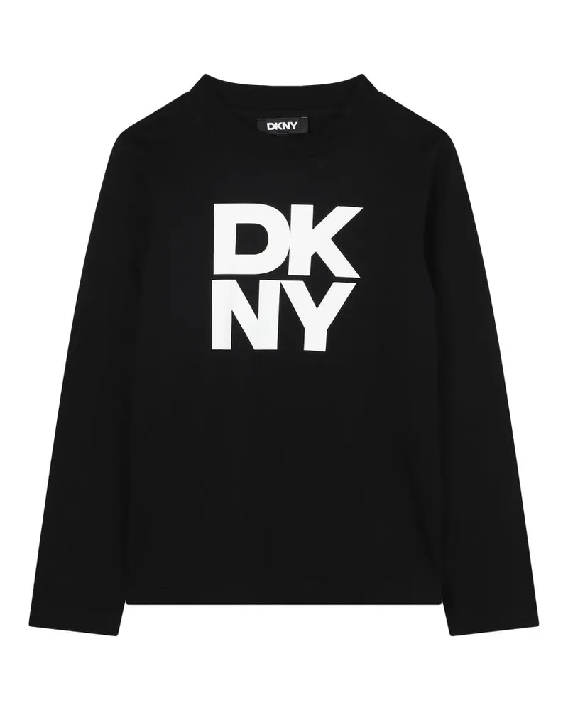 DKNY T -Shirt mit Logo Black
