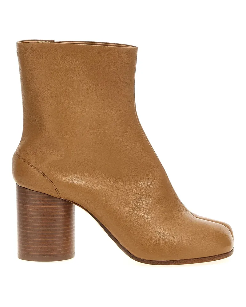 Maison Margiela Tabi Knöchelstiefel Beige