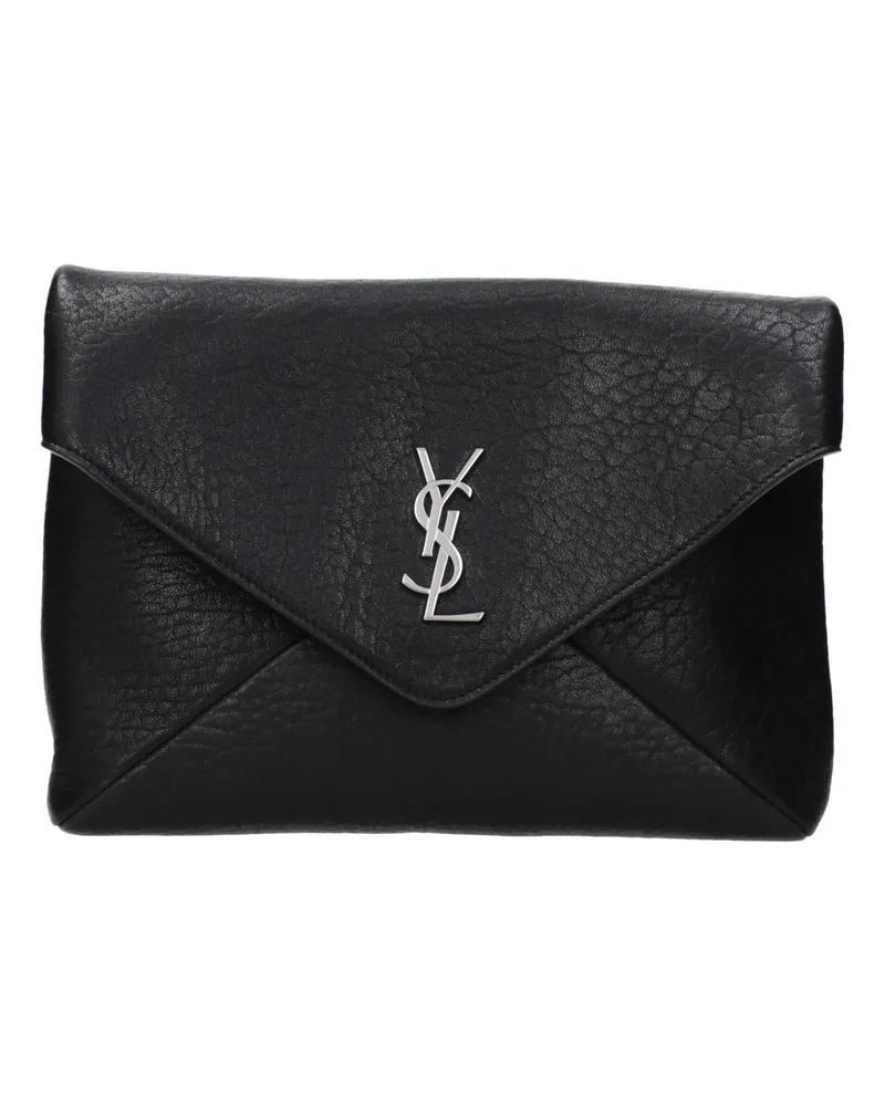 Saint Laurent Umhängetaschen Frauen Leder schwarz -