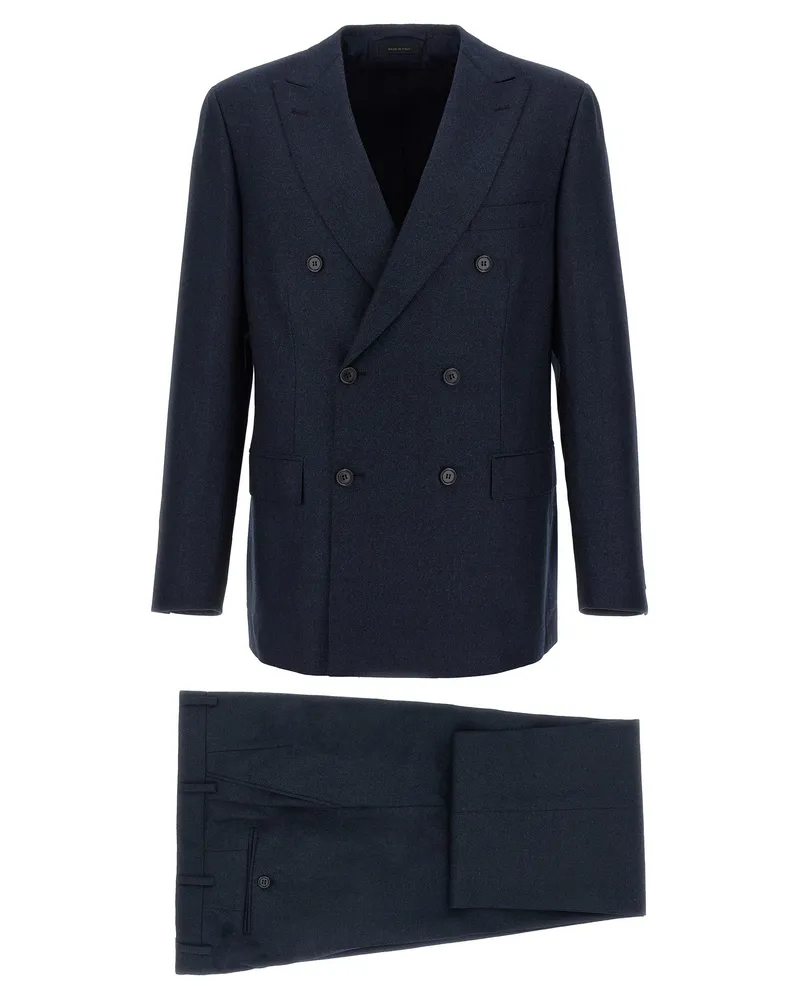 Brioni Lipari' Kleid Blue
