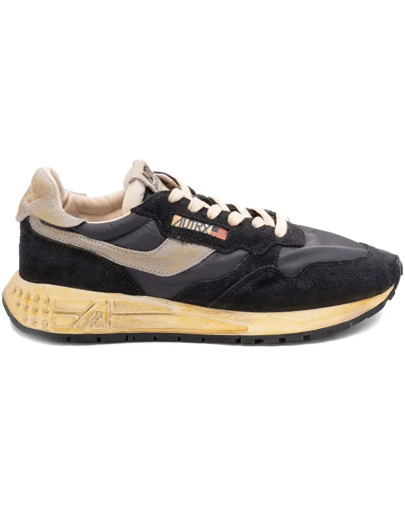 AUTRY Reelwind Supervintage Low Man Nylon/Crack wht/blk 
