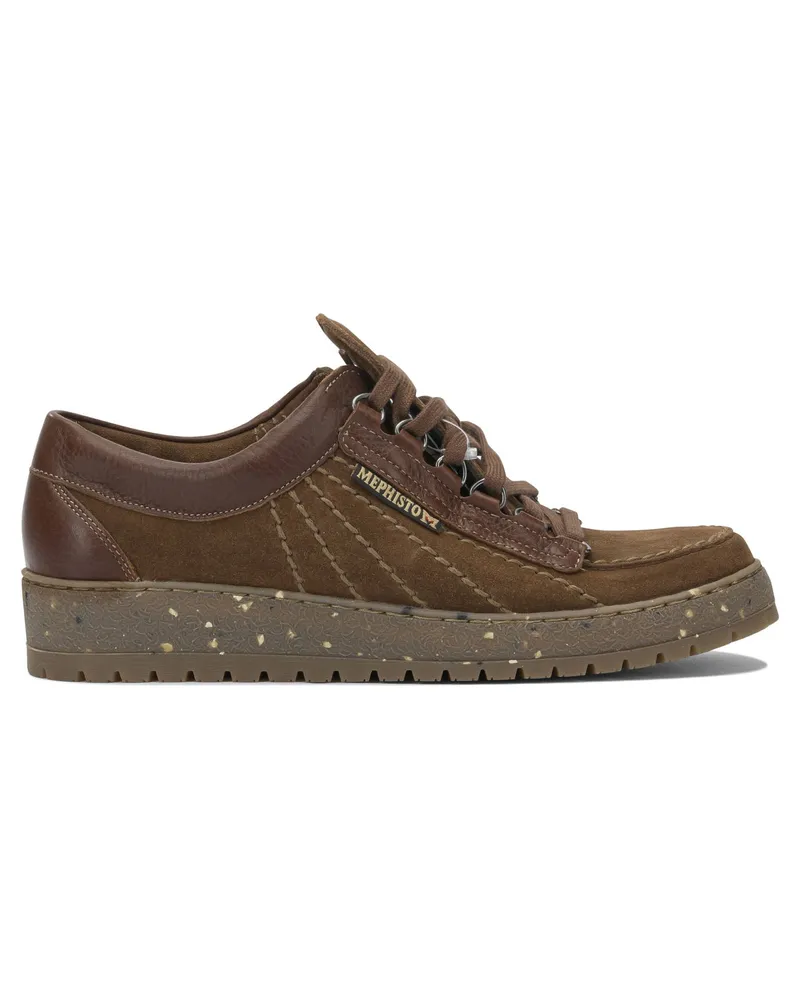 Mephisto Rainbow Oregon“ Sneakers Brown