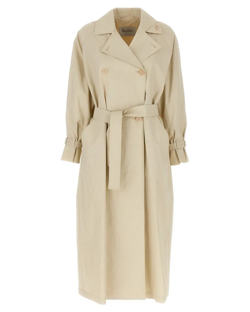 Max Mara Ronco' Trenchcoat Beige