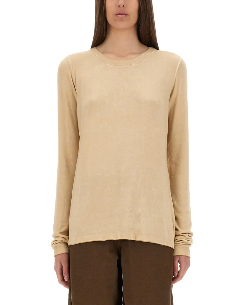 Uma Wang T -Shirt "Tata Beige