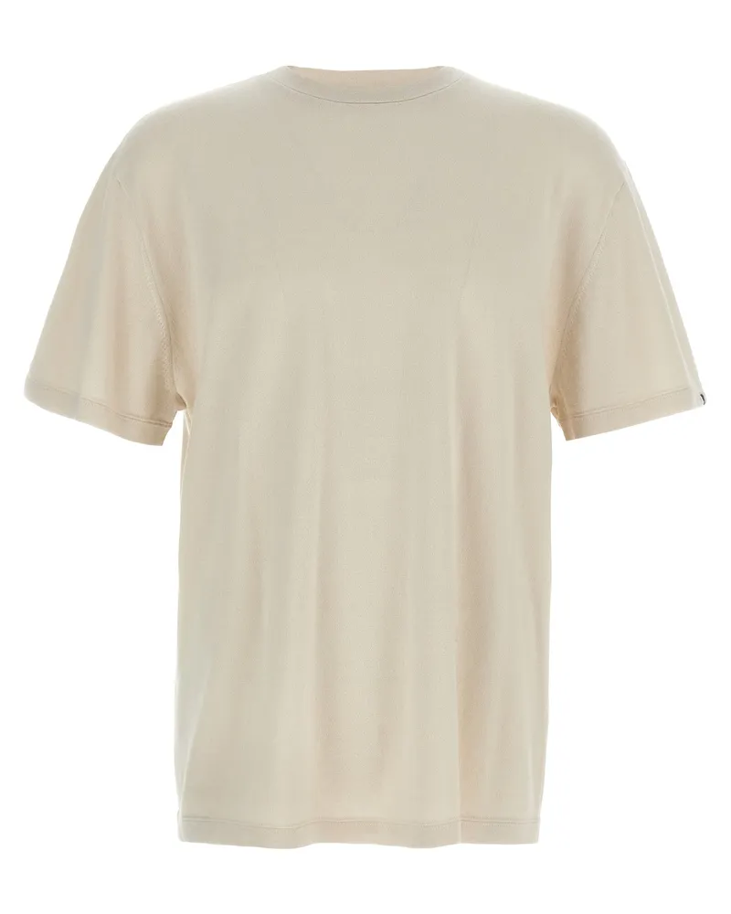 extreme cashmere Extreme Kaschmir T -Shirt N ° 269 White