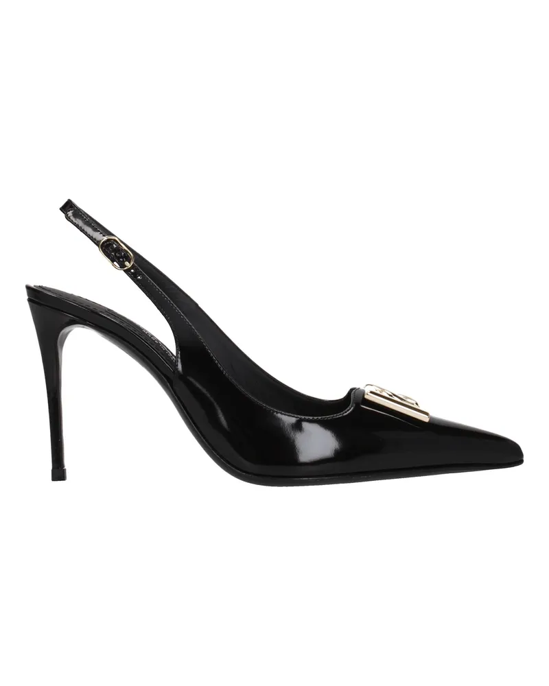 Dolce & Gabbana Sandalen Frauen Leder schwarz -