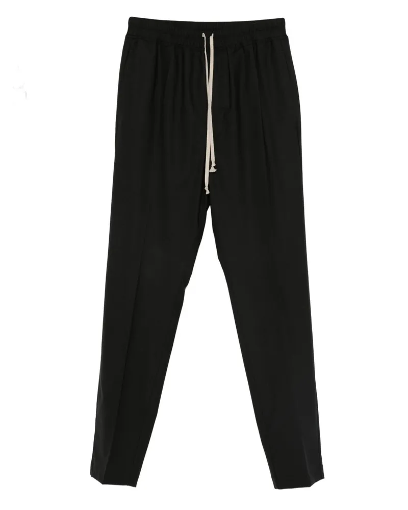 Rick Owens Hosen schwarz Black