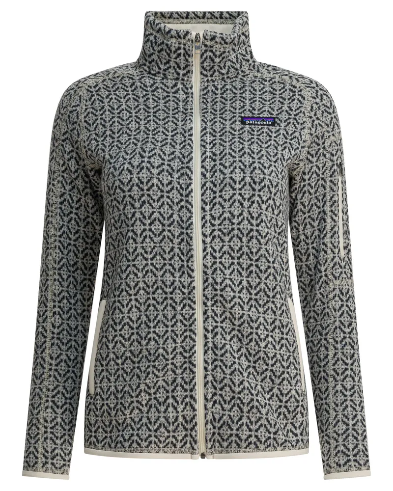 Patagonia Better Sweater“-Sweatshirt mit Reißverschluss Black