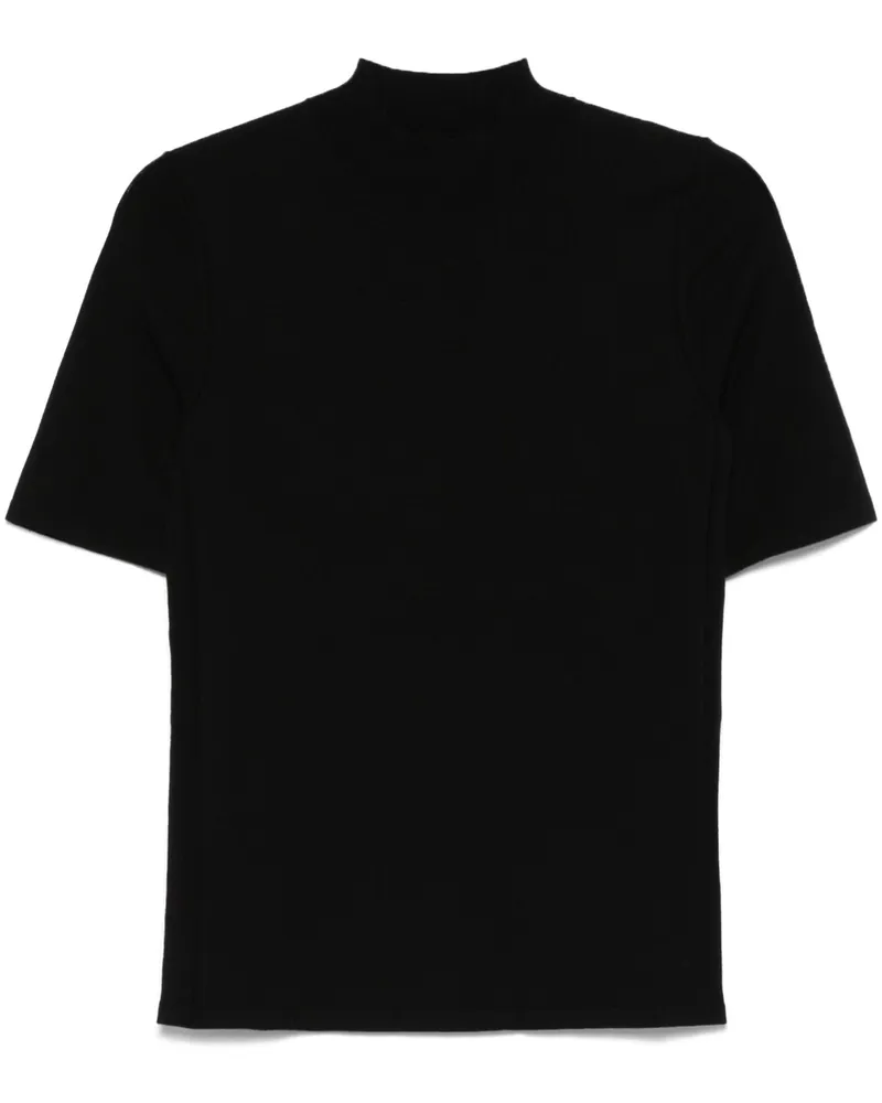 Calvin Klein T-Shirt im Strick Black