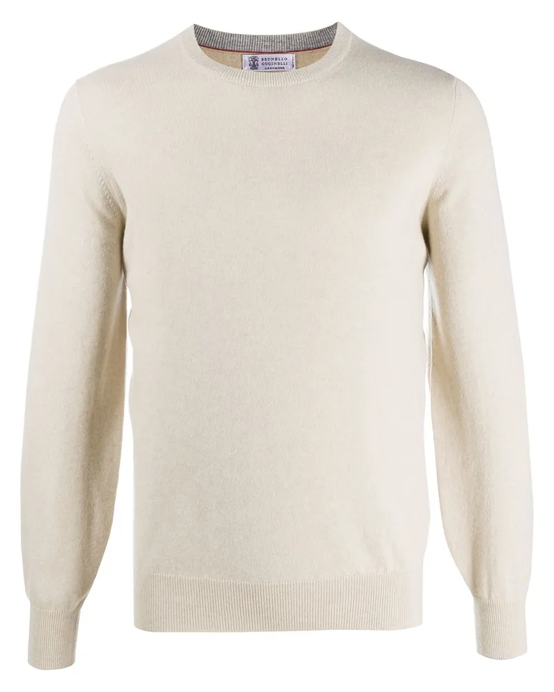 Brunello Cucinelli Pullover beige Beige