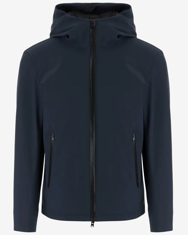 Woolrich Stretch Nylonjacke Blue