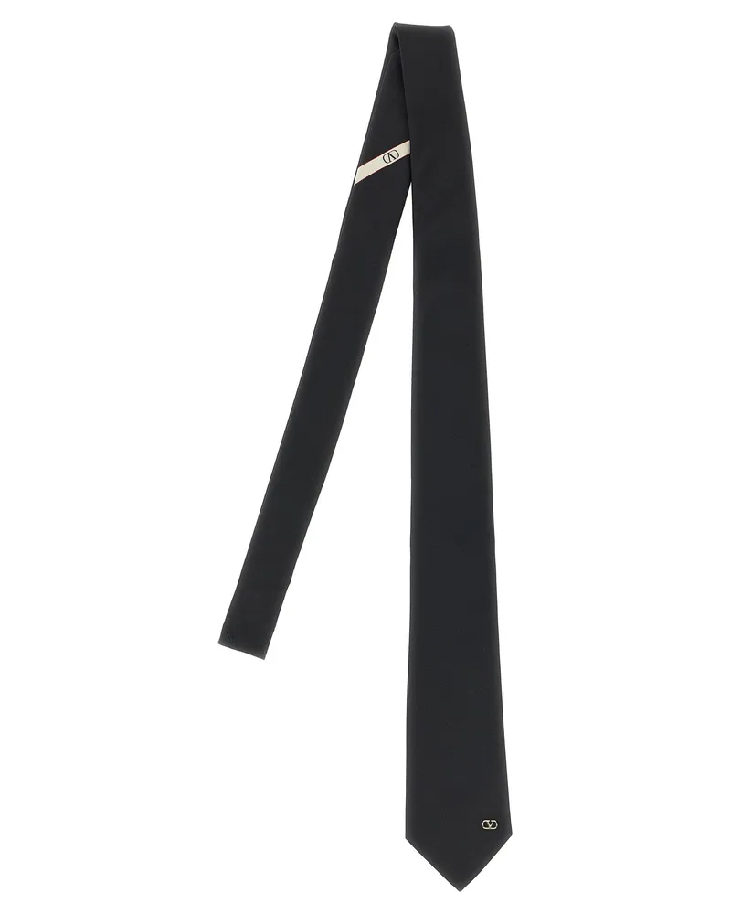 Valentino Garavani Valentino Garavani „Valentie“-Krawatte Black