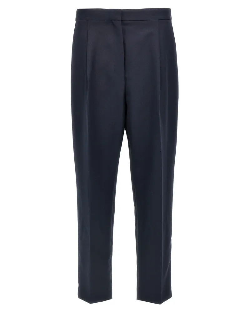 Theory Theorie Wollhosen Blue