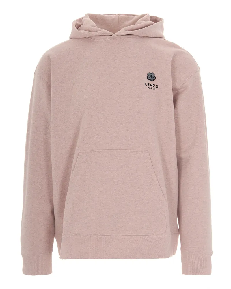 Kenzo Felpa Boke Blume Rosa Rose