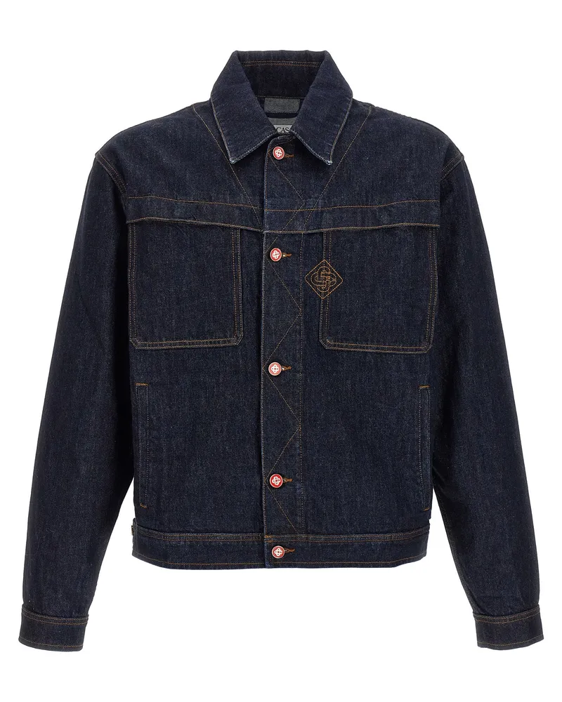 Casablanca Paris Jeansjacke Blue