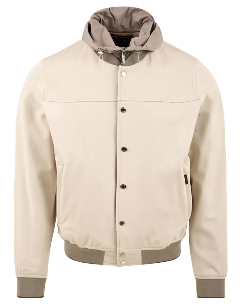 MOORER Schichten Elfenbein Ivory