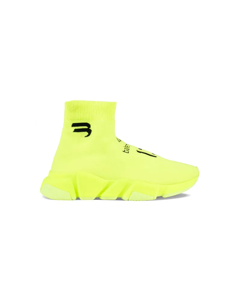 Balenciaga Speed ​​Soccer -Sneaker Yellow