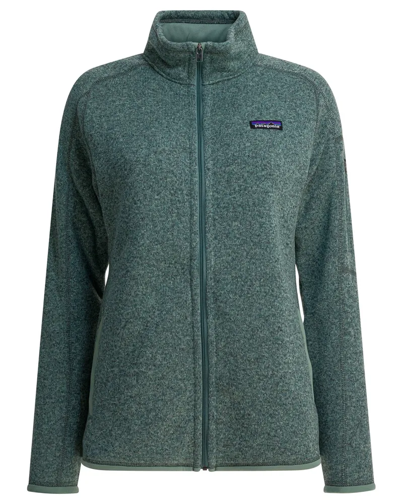 Patagonia Better Sweater“-Sweatshirt mit Reißverschluss Green
