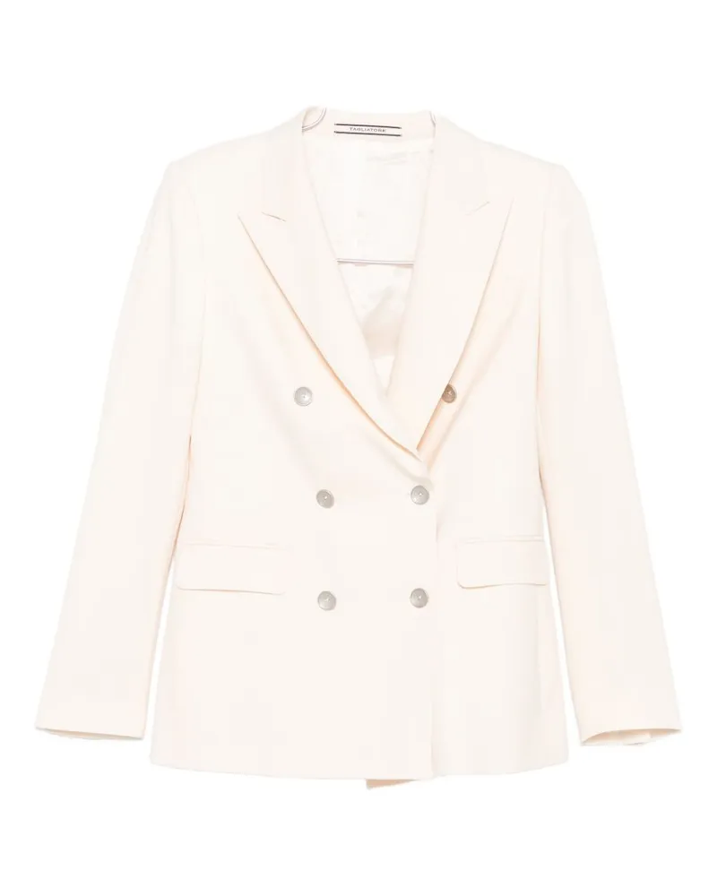 Tagliatore Wollmischanzug Cream
