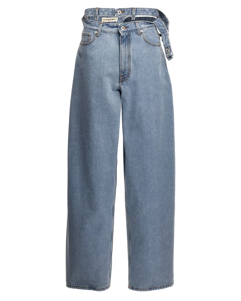 Y/PROJECT Y/Projekt 'Evergreen' Jeans Light