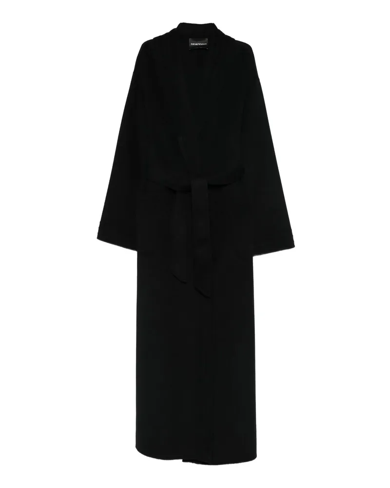 Emporio Armani Mäntel Schwarz Black