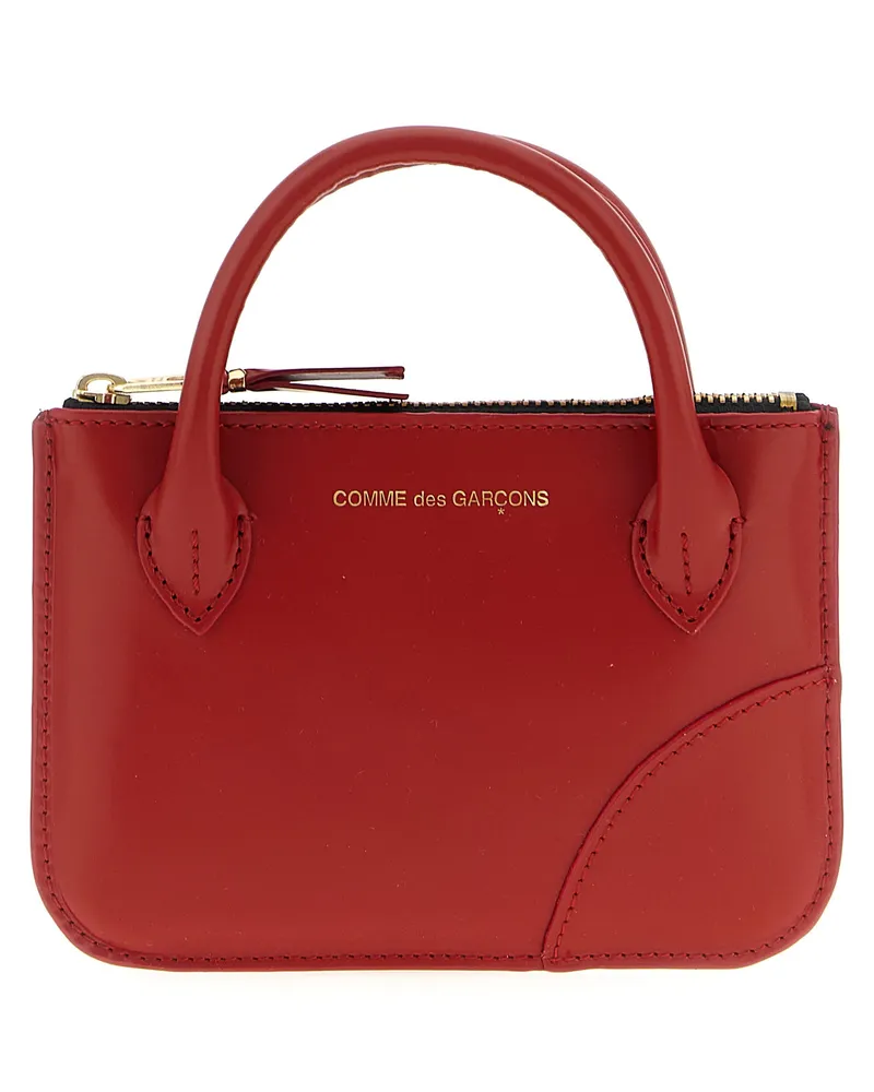 Comme des Garçons Comme des Garçons Brieftasche 'Handle Sa8100 Ha' Geldbörse Red