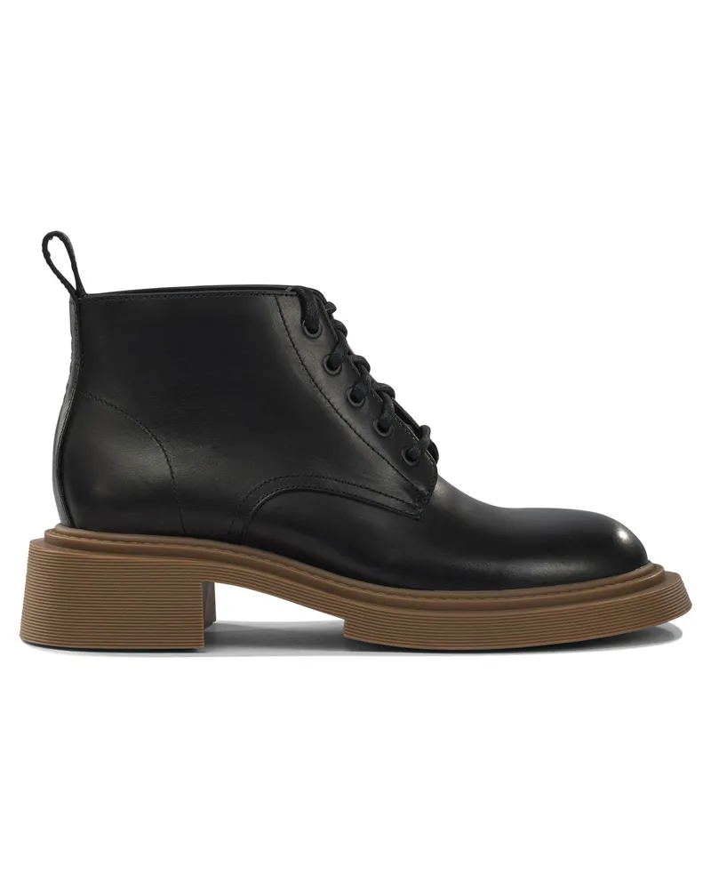 Loewe Combat“ Stiefeletten Black