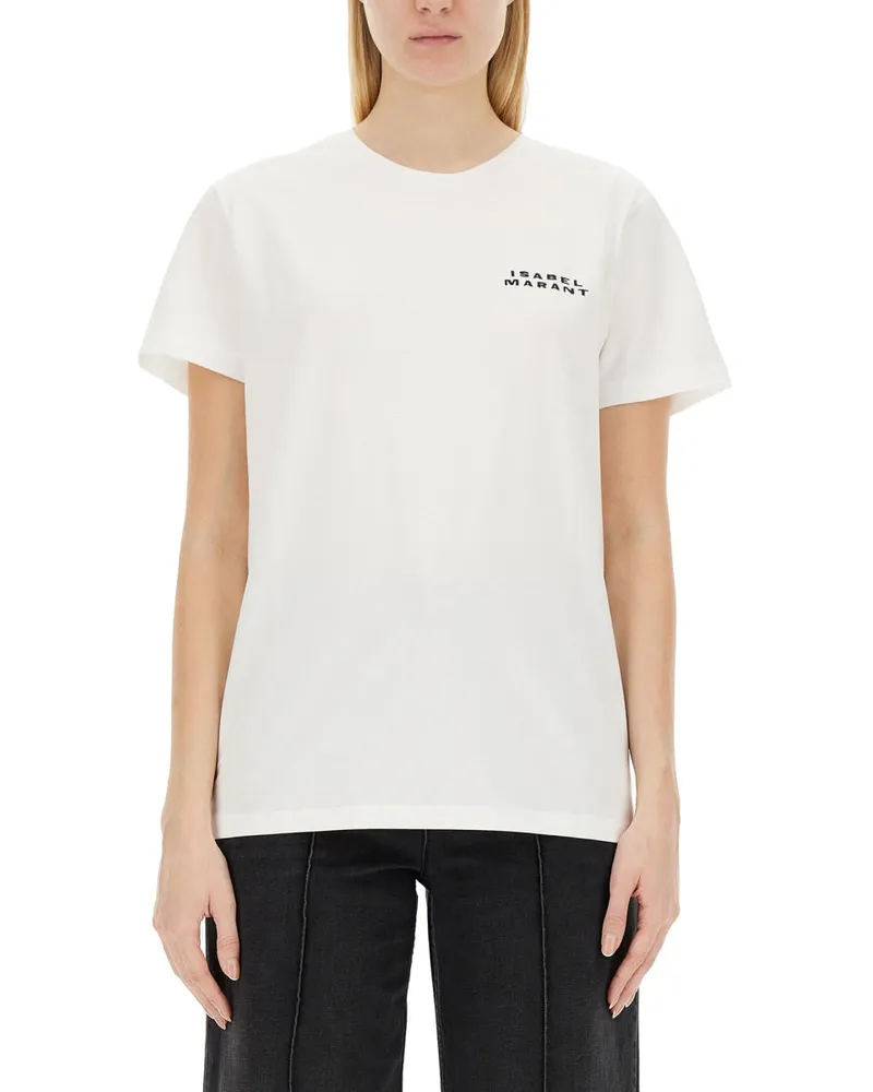 Isabel Marant T -Shirt "Vidal White