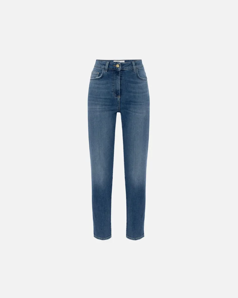 Elisabetta Franchi Jeans Blau Blue