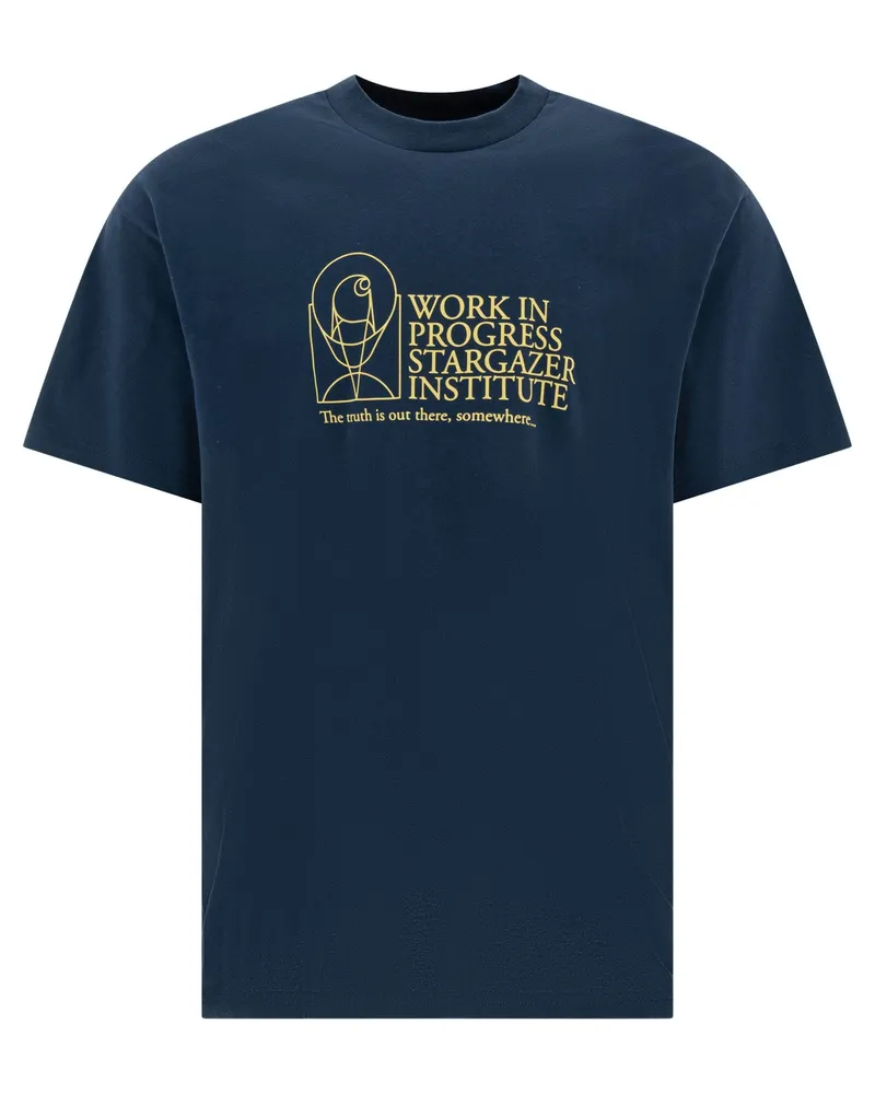 Carhartt WIP T -Shirts Blue