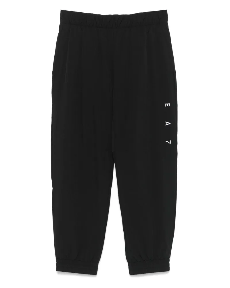 EA7 Logo Trackhose Black