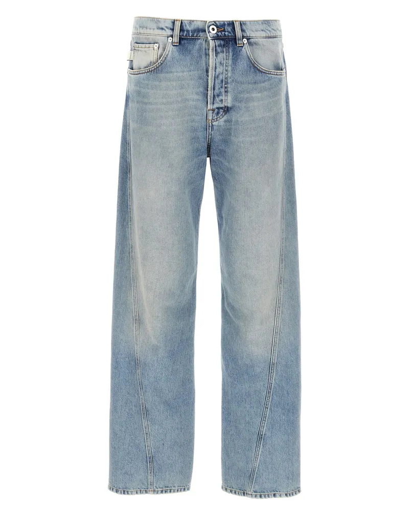 Lanvin Twisted Hem' Jeans Light