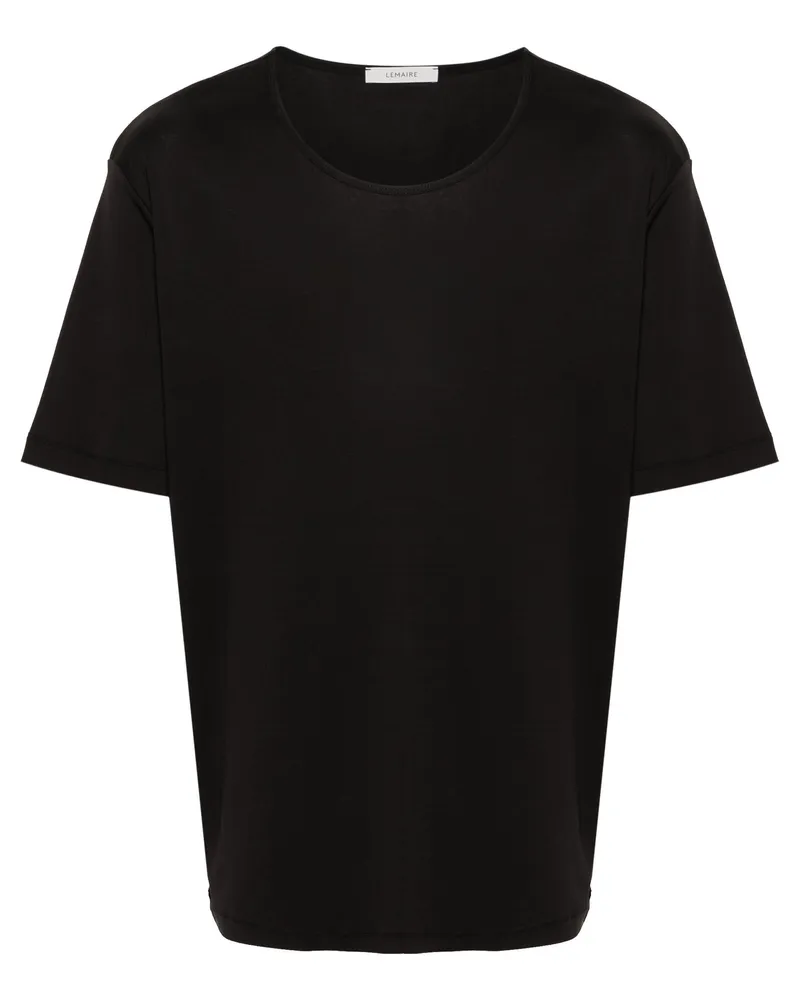 Christophe Lemaire Rib u Neck T -Shirt 