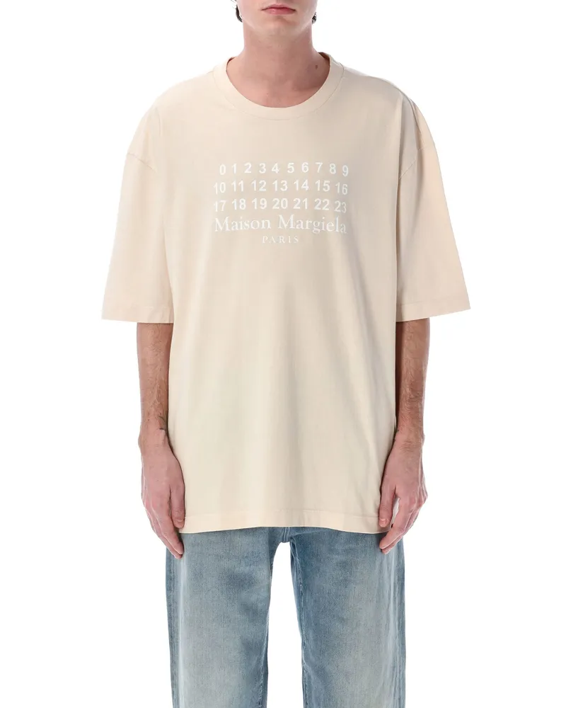 Maison Margiela T -Shirts und Polos Beige Beige