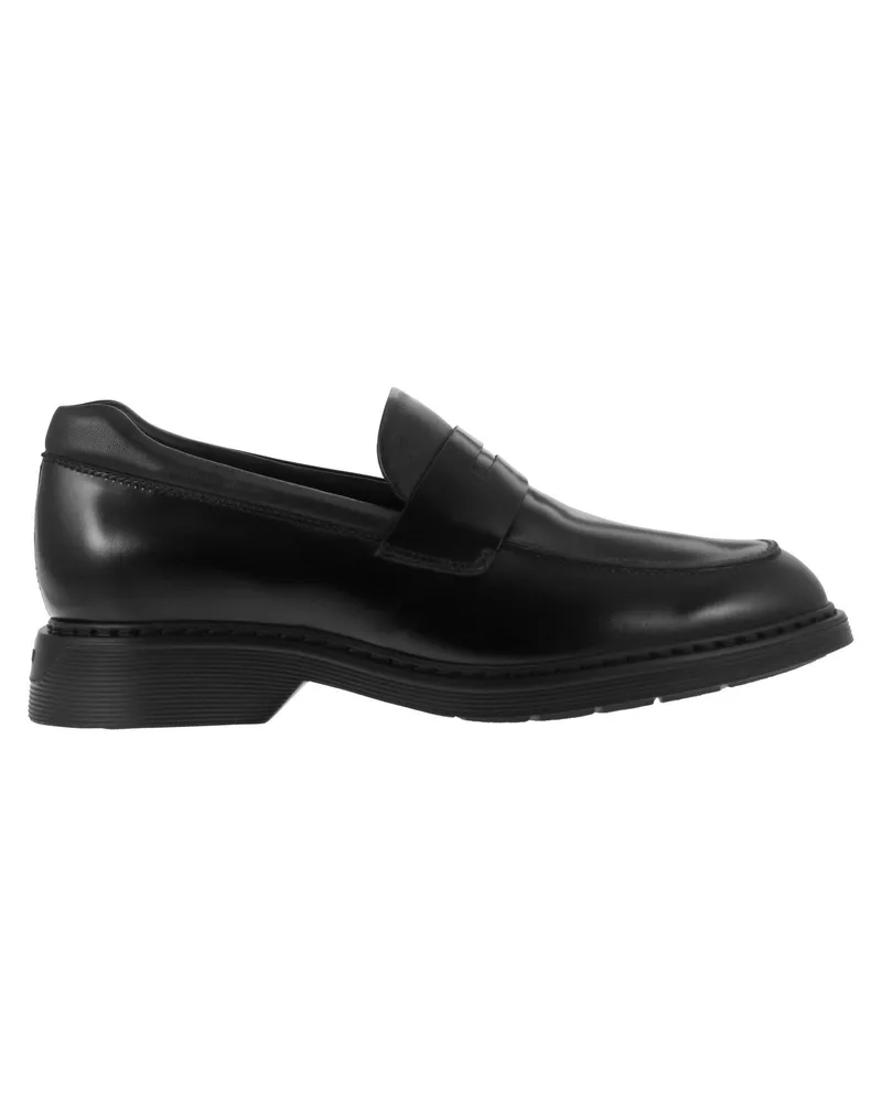 Hogan H576 Moccasins Schwarz