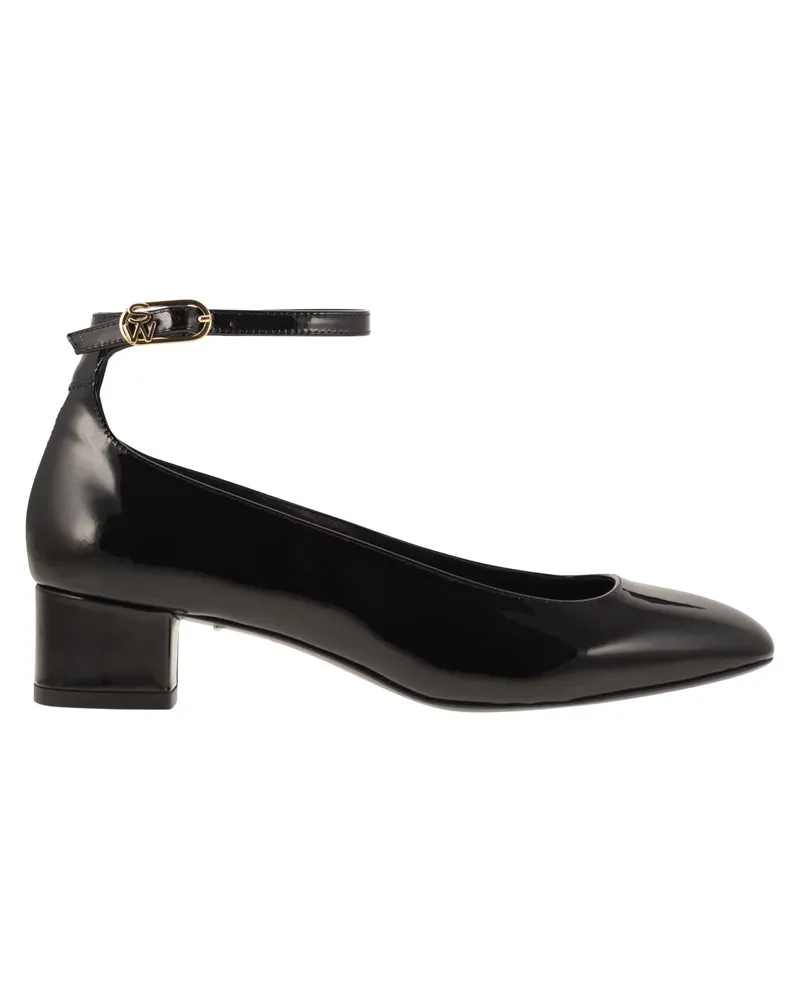 Stuart Weitzman Jane Knöchelriemenpumpen Black