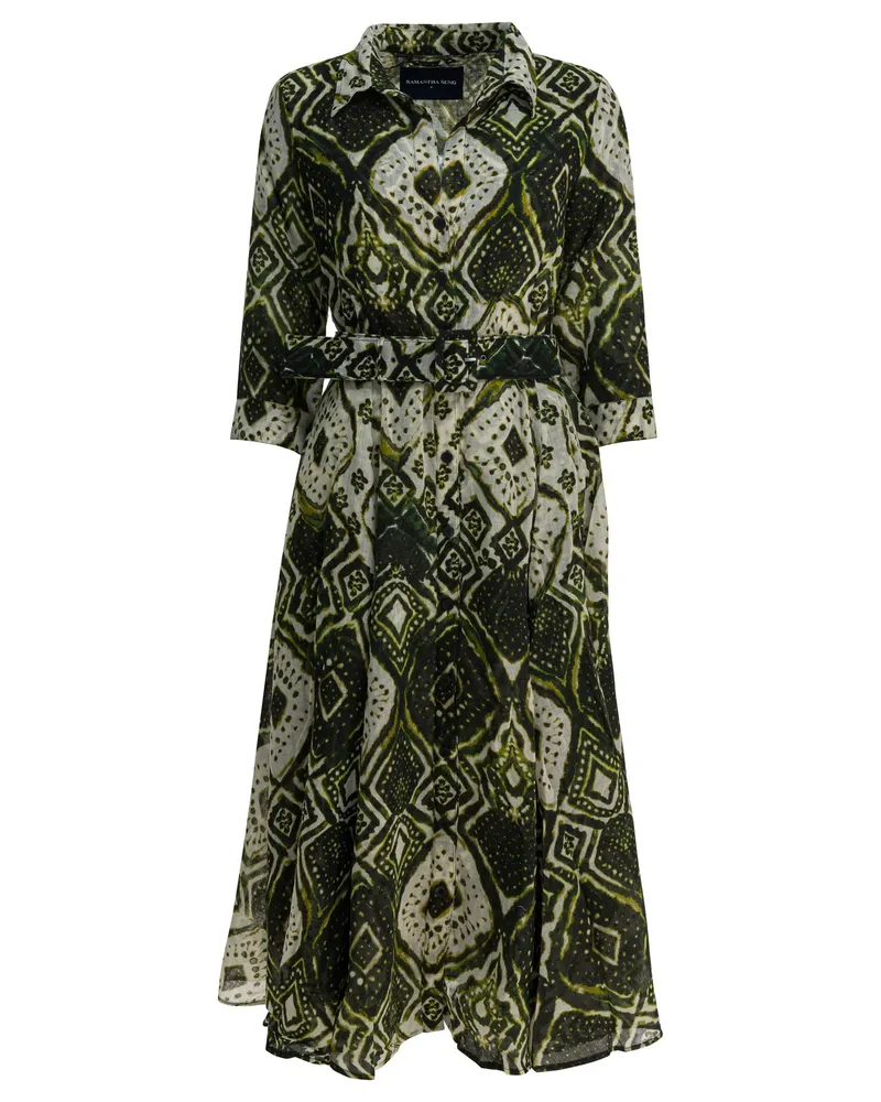Samantha Sung Kleider Green