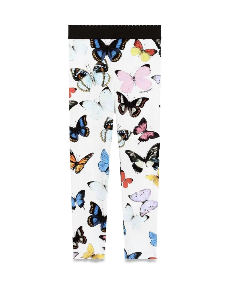 Dolce & Gabbana Leggings White