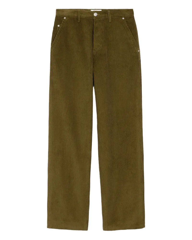 AMI Paris Baumwollhose Brown