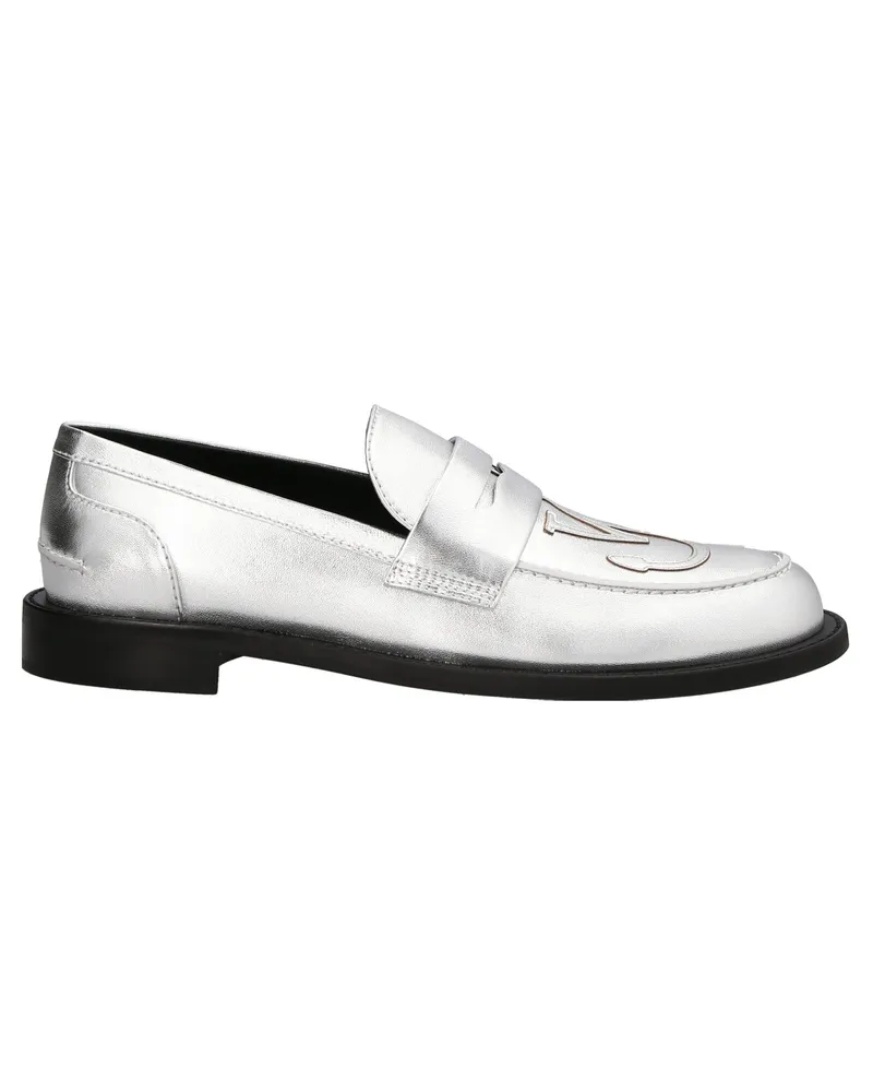 J.W.Anderson J.W.VERSON Logo Slatafers Silver