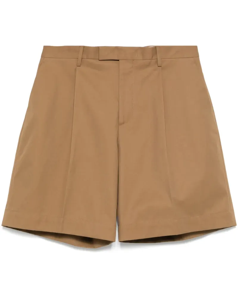 LARDINI Shorts mit Falten 300