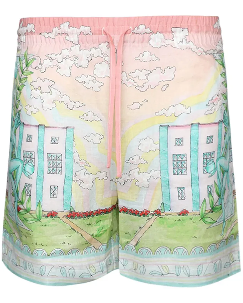 Casablanca Paris Shorts Vase Multicolour