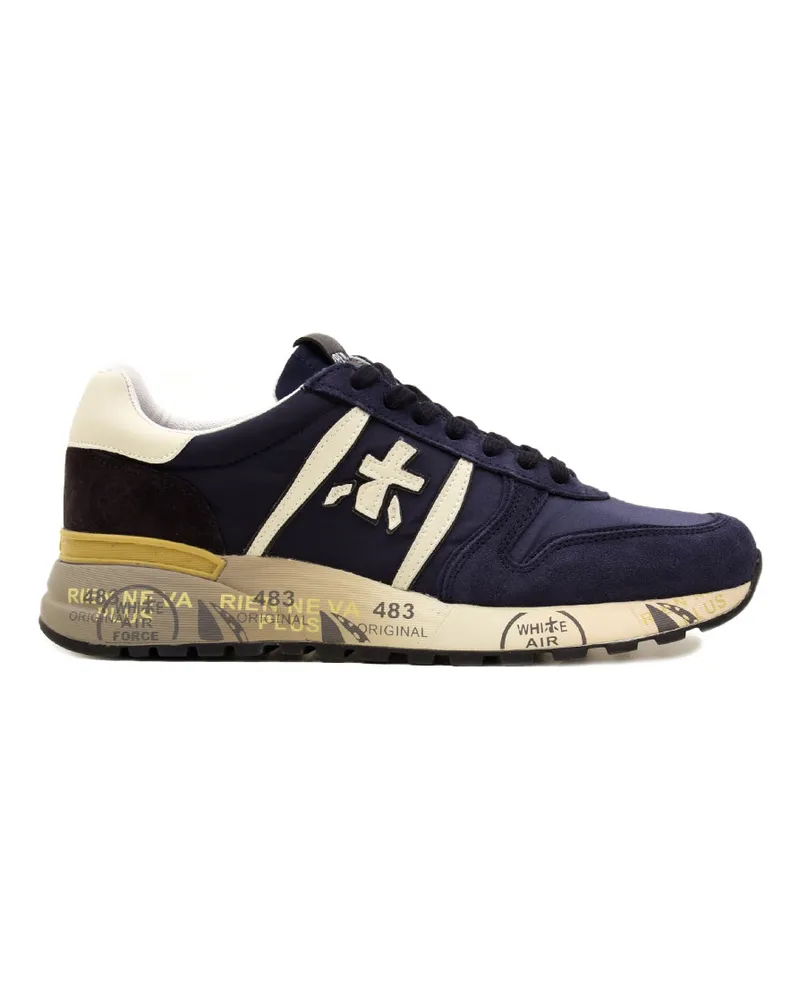 Premiata Turnschuhe blau Blue