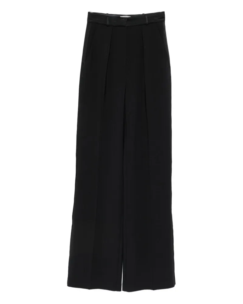 Elisabetta Franchi Flared Beinhose Black