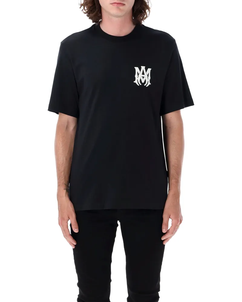 Amiri T-Shirts und Polos Schwarz Black