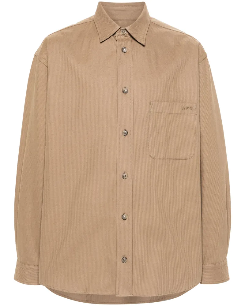 A.P.C. Chemise Emilien Logo 