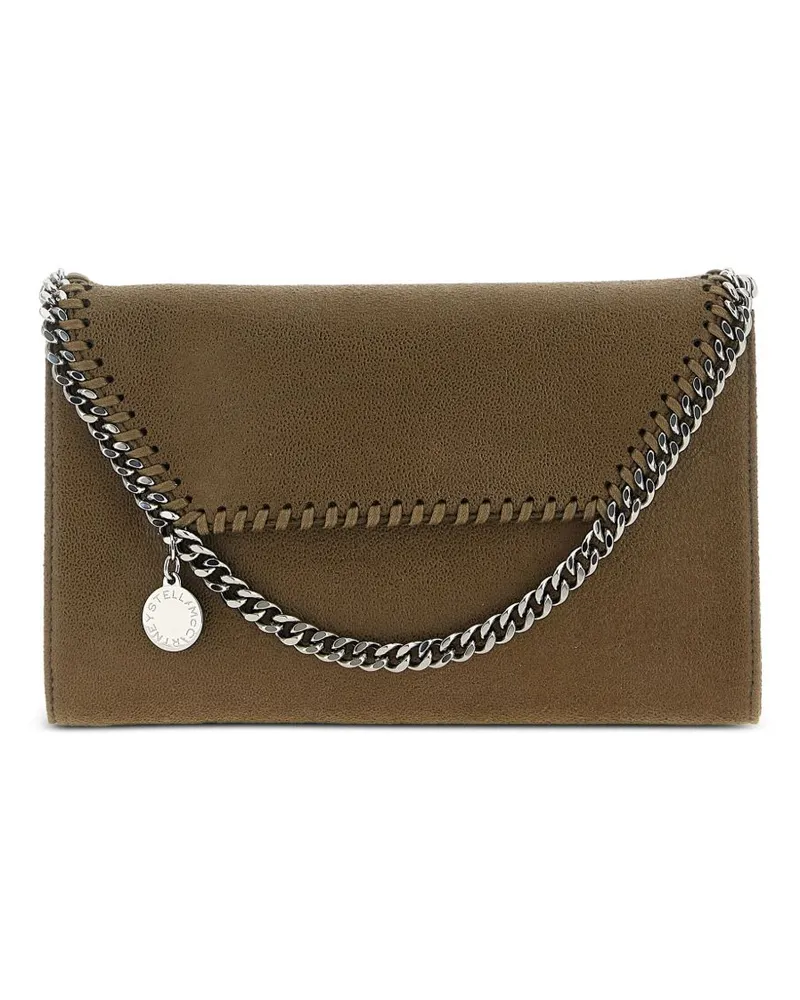 Stella McCartney Stella Mc Cartney Falabella Brieftasche an der Kette Green