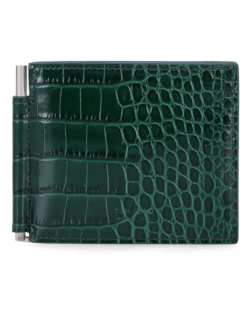 Tom Ford Brieftaschen grün Green